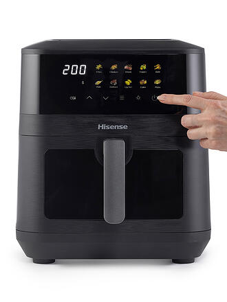 HISENSE | Freidora de aire 2100 W 7,7l Negra