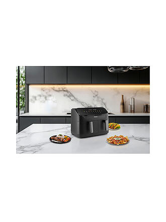 HISENSE | Freidora de aire caliente DOUBLE-HEATER/ 11l