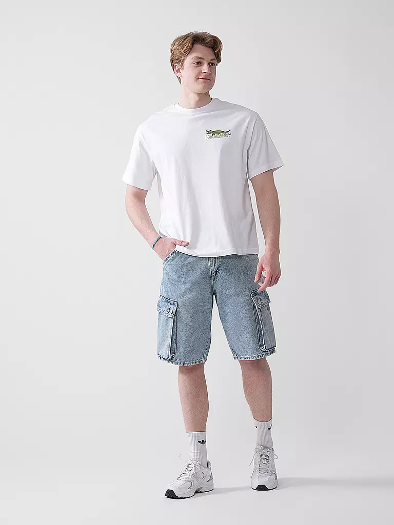 HOMEBOY | Camiseta CROCOBOY TEE | Blanco