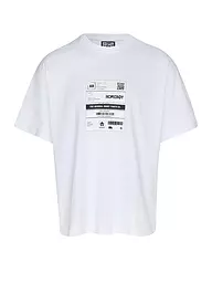 HOMEBOY | Camiseta EXPRESS TEE | Blanco