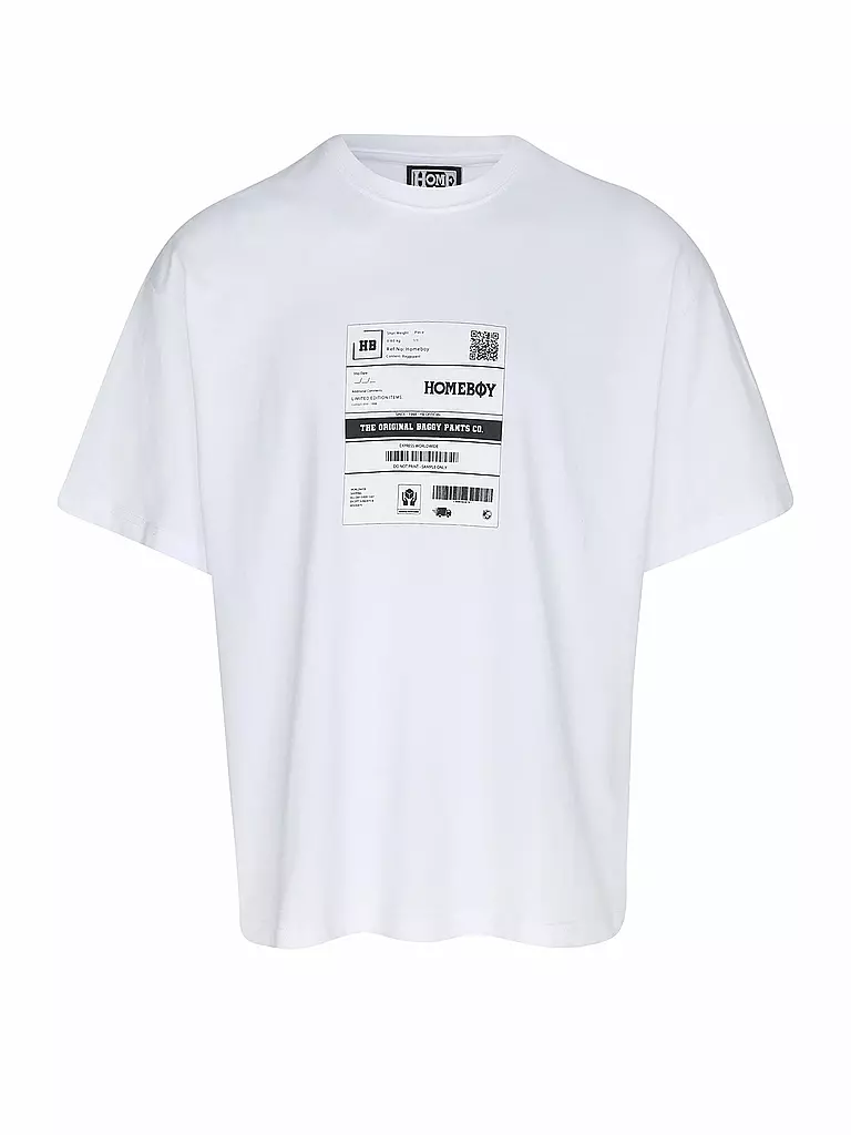 HOMEBOY | Camiseta EXPRESS TEE | Blanco