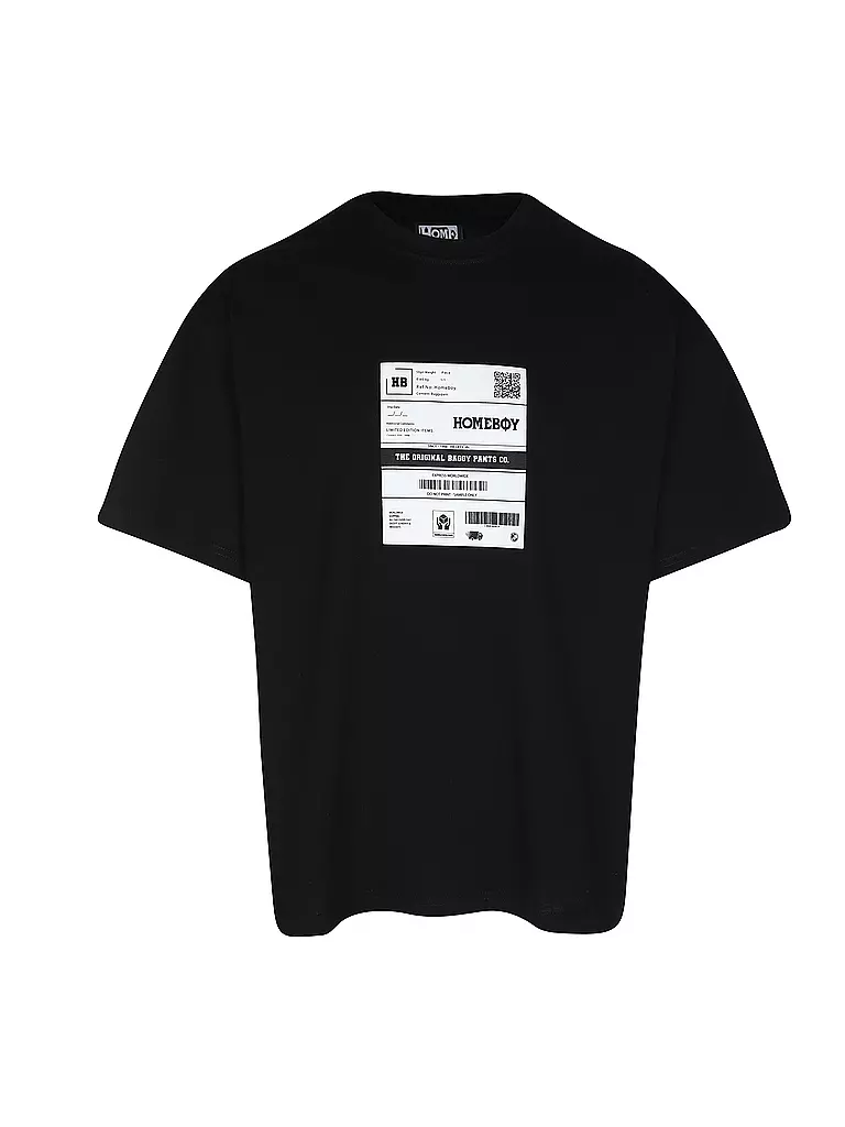 HOMEBOY | Camiseta EXPRESS TEE | Negro