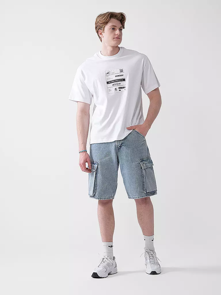 HOMEBOY | Camiseta EXPRESS TEE | Blanco