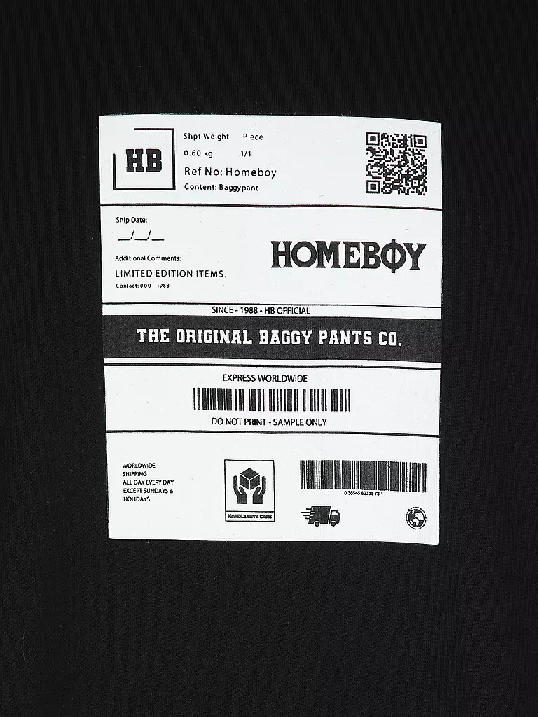 HOMEBOY | Camiseta EXPRESS TEE | 
