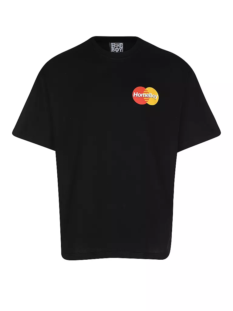 HOMEBOY | Camiseta MASTERBOY TEE | Negro