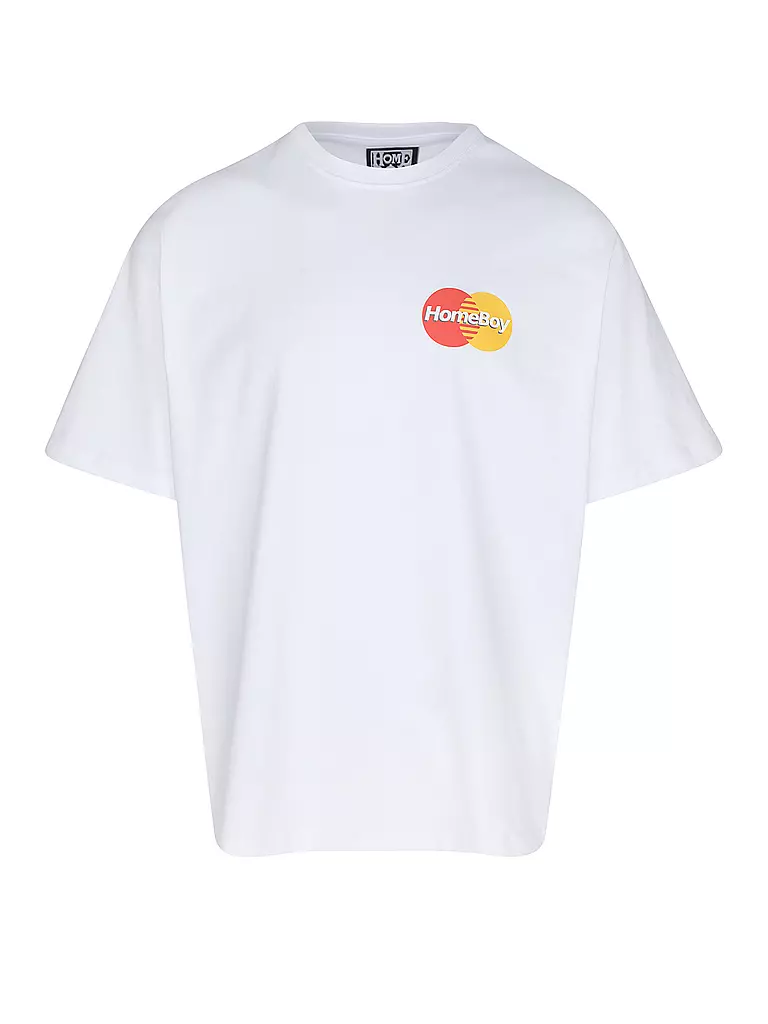HOMEBOY | Camiseta MASTERBOY TEE | Blanco