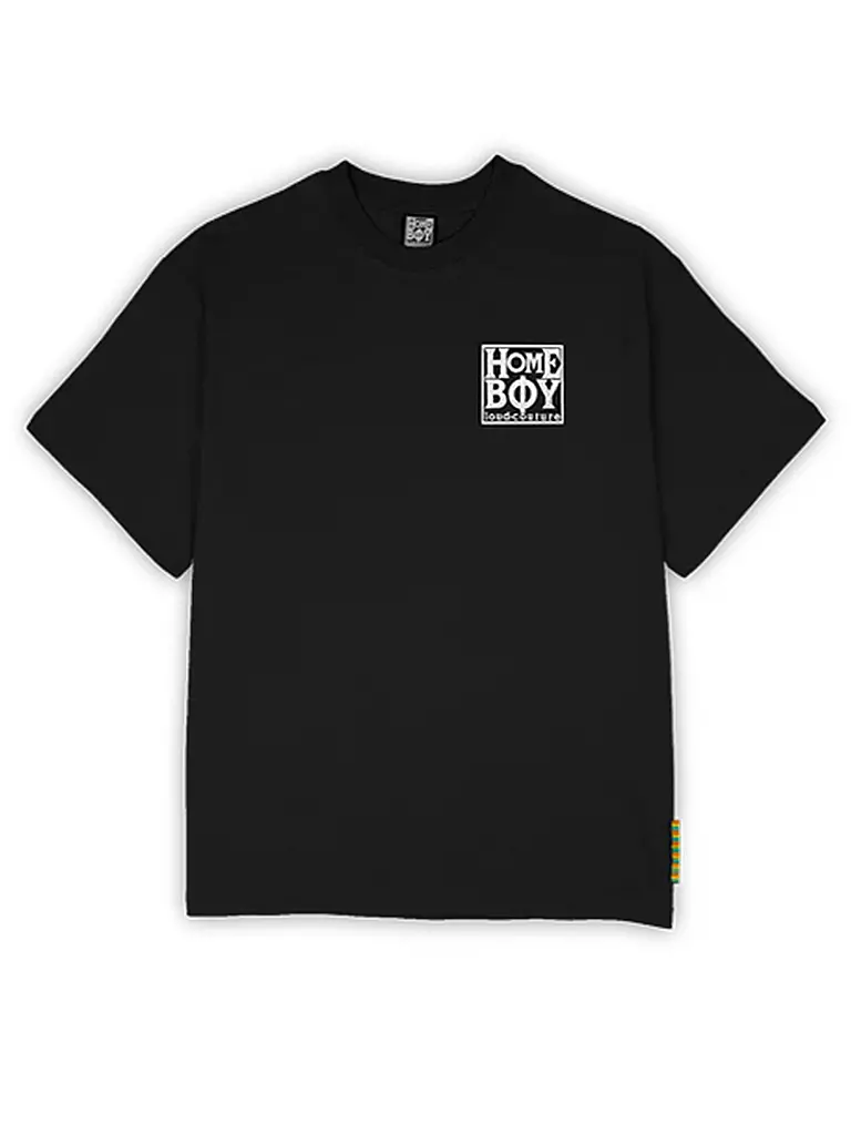 HOMEBOY | Camiseta OLD SCHOOL | Negro