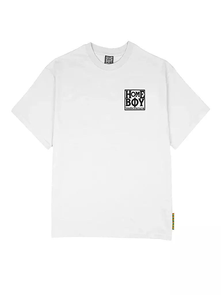 HOMEBOY | Camiseta OLD SCHOOL | Blanco