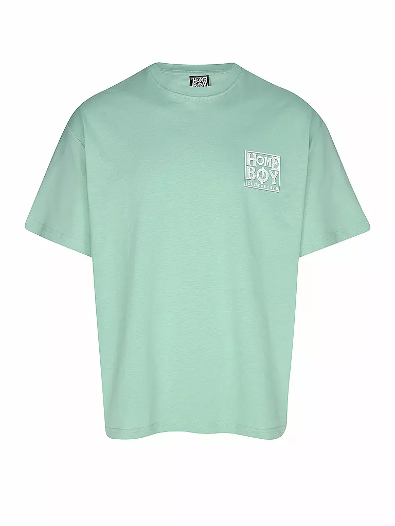 HOMEBOY | Camiseta OLD SCHOOL | Verde claro