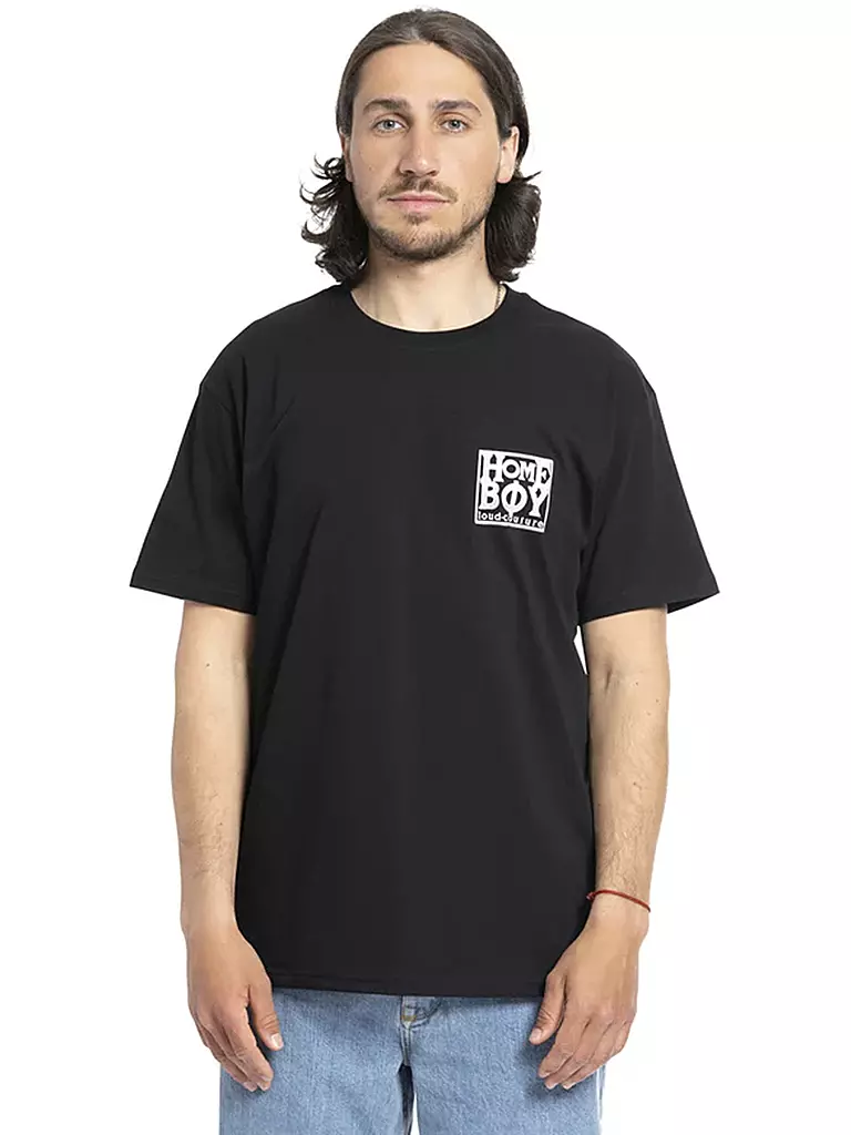 HOMEBOY | Camiseta OLD SCHOOL | Negro