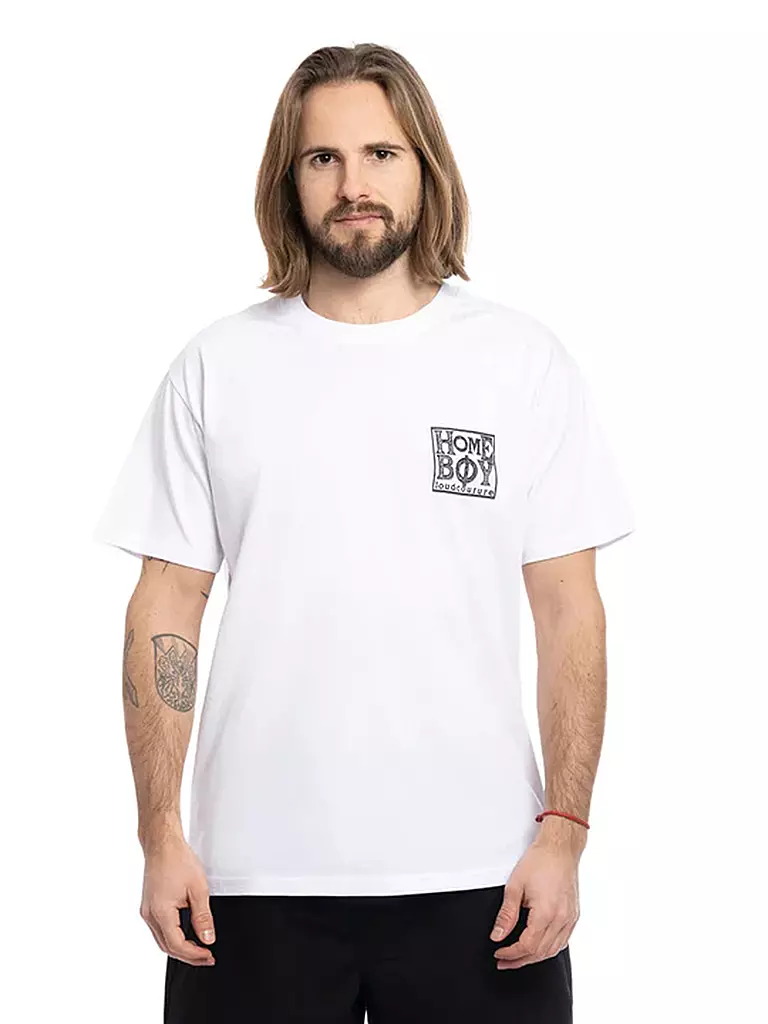 HOMEBOY | Camiseta OLD SCHOOL | Blanco