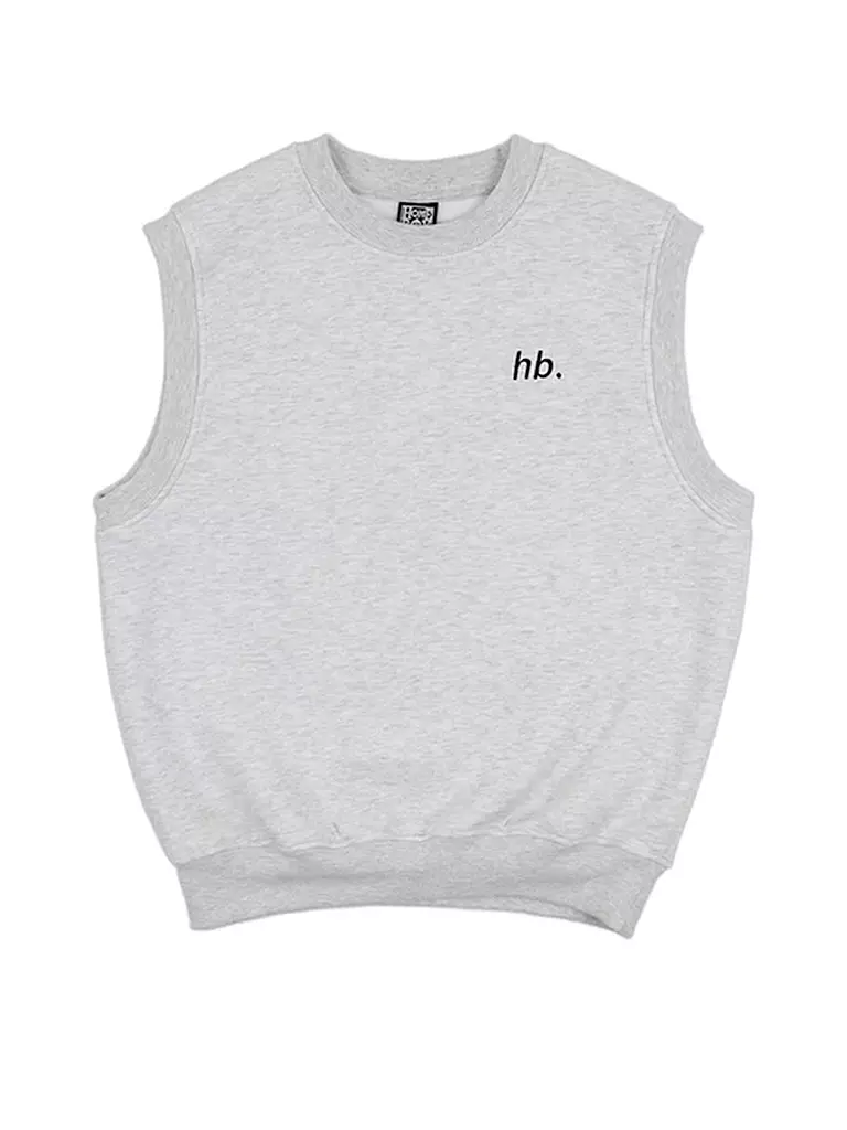 HOMEBOY | Chaleco | Gris claro