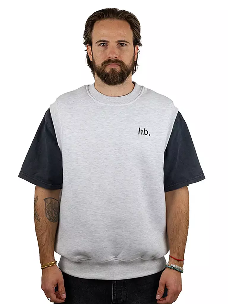 HOMEBOY | Chaleco | Gris claro