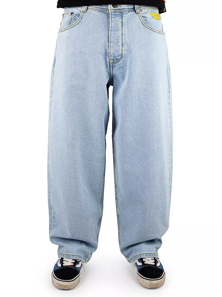 HOMEBOY | Jeans Baggy Fit X-Tra MONSTER | Azul claro
