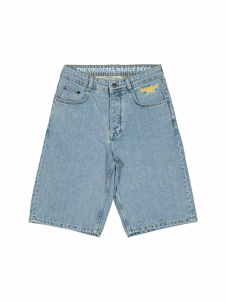 HOMEBOY | Jeansshorts X-TRA BAGGY | Azul claro