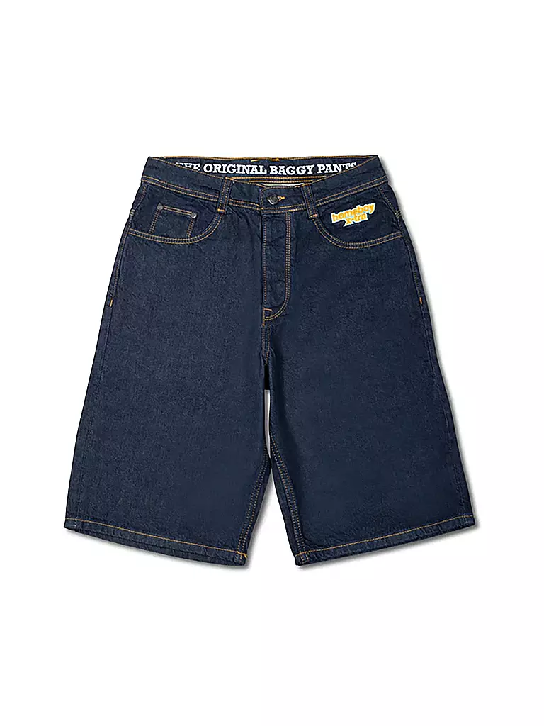 HOMEBOY | Jeansshorts X-TRA BAGGY | Azul oscuro