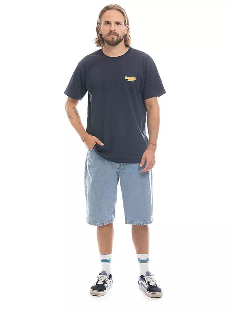HOMEBOY | Jeansshorts X-TRA BAGGY | Azul claro