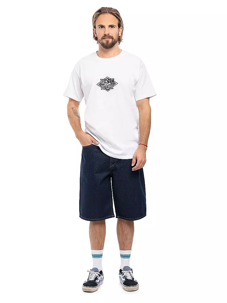 HOMEBOY | Jeansshorts X-TRA BAGGY | Azul oscuro