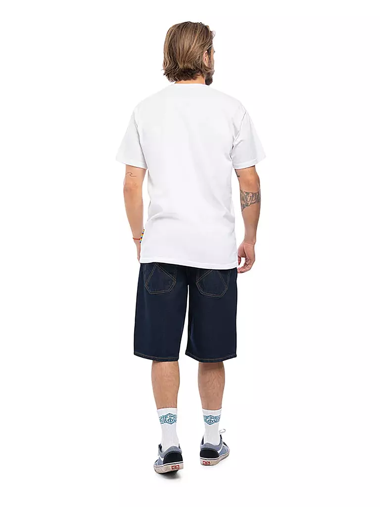 HOMEBOY | Jeansshorts X-TRA BAGGY | Azul oscuro