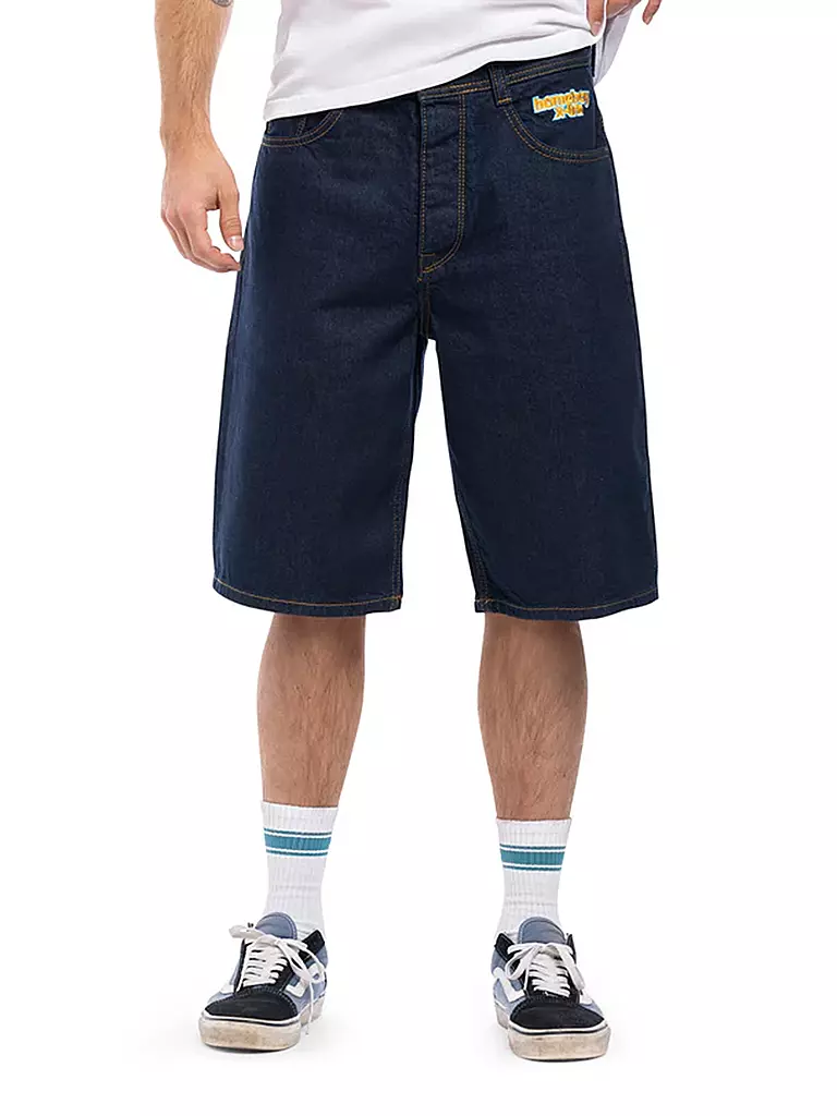 HOMEBOY | Jeansshorts X-TRA BAGGY | Azul oscuro