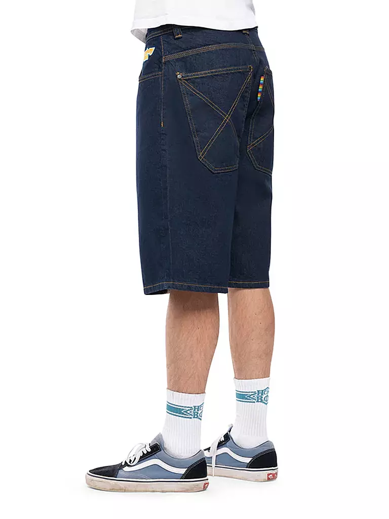 HOMEBOY | Jeansshorts X-TRA BAGGY | Azul oscuro