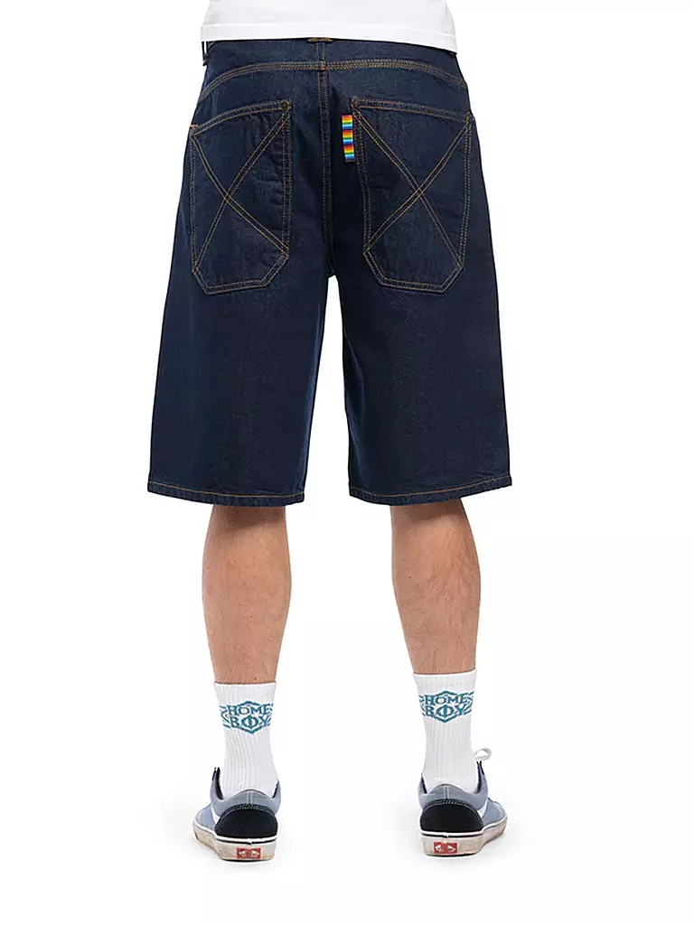 HOMEBOY | Jeansshorts X-TRA BAGGY | Azul oscuro