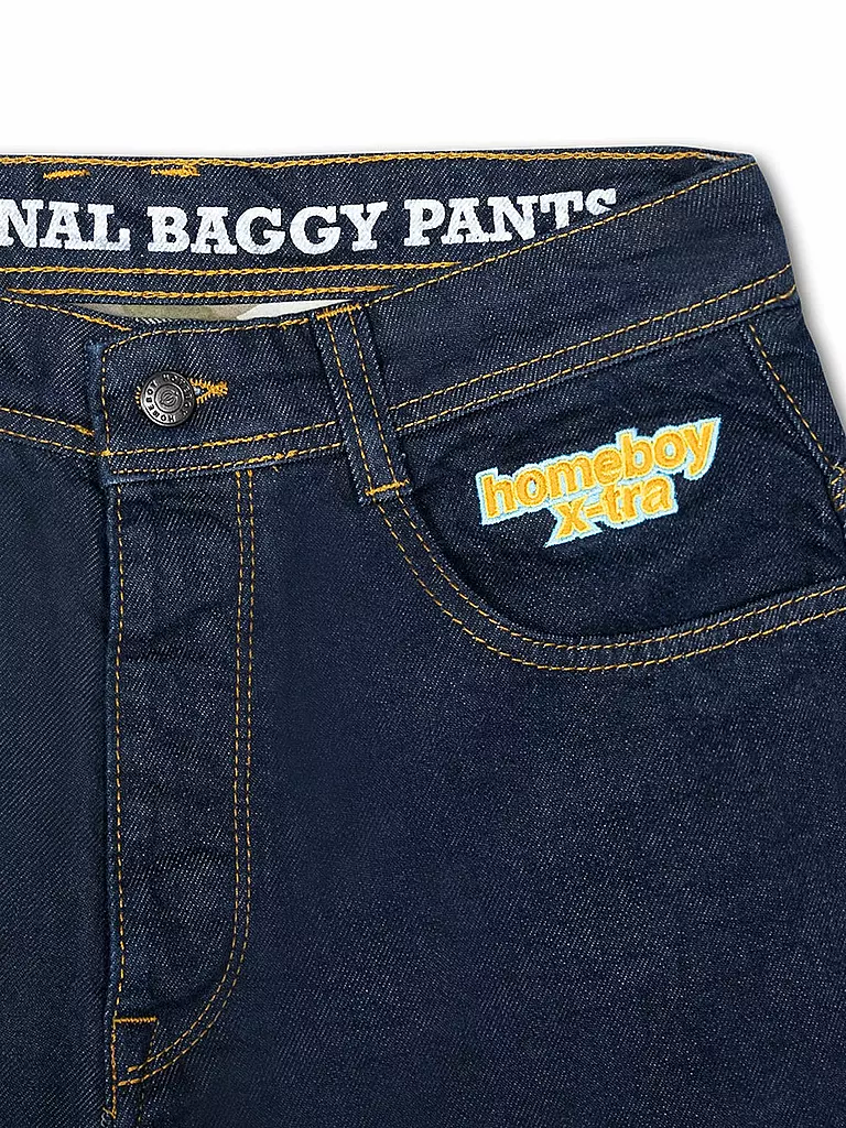 HOMEBOY | Jeansshorts X-TRA BAGGY | Azul oscuro