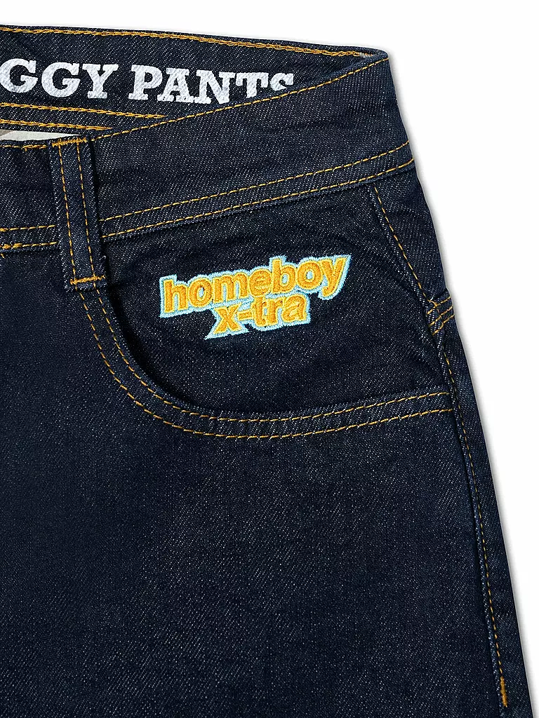 HOMEBOY | Jeansshorts X-TRA BAGGY | Azul oscuro