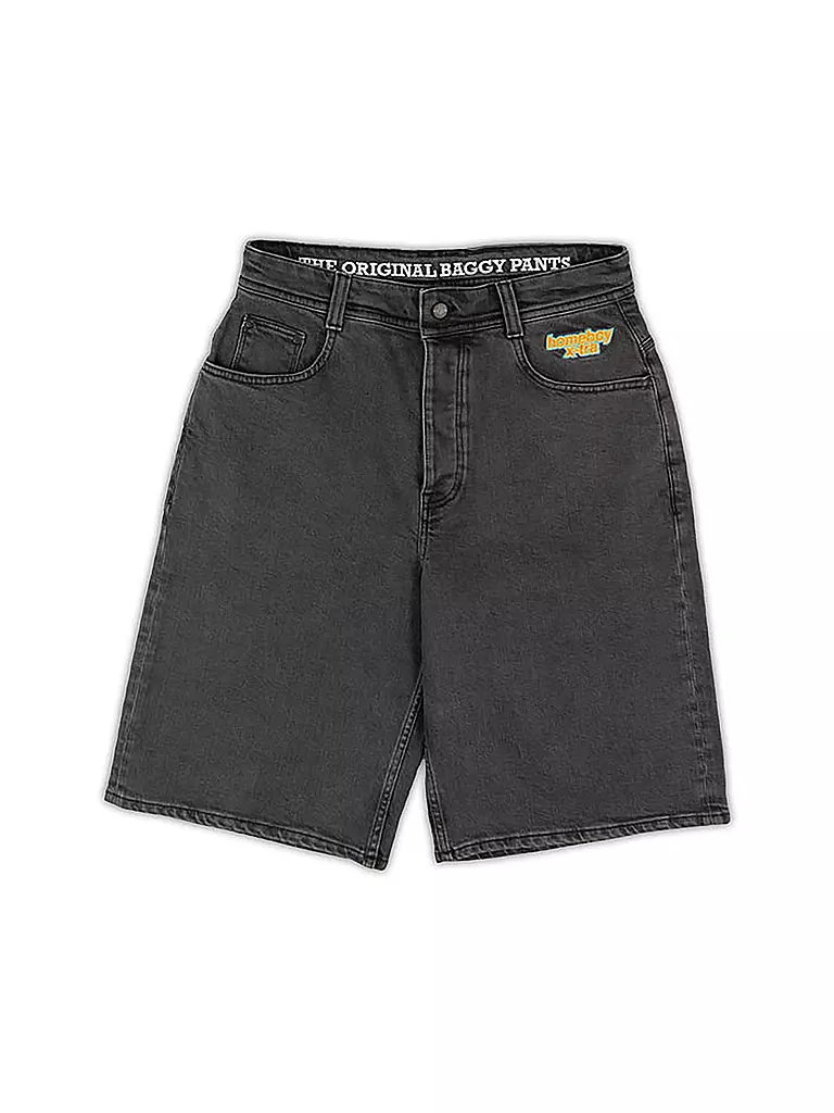 HOMEBOY | Jeansshorts X-TRA MONSTER | Gris