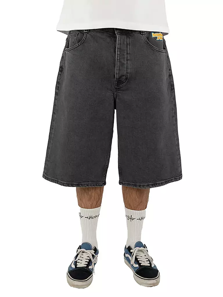 HOMEBOY | Jeansshorts X-TRA MONSTER | Gris