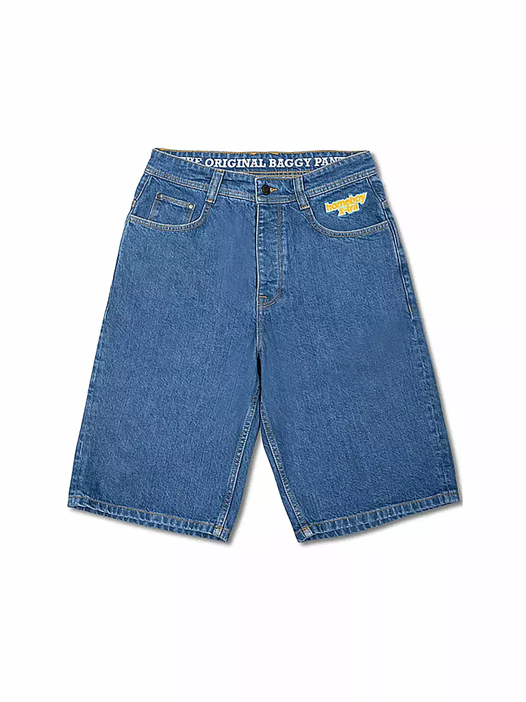 HOMEBOY | Pantalones cortos vaqueros X-TRA BAGGY | Azul