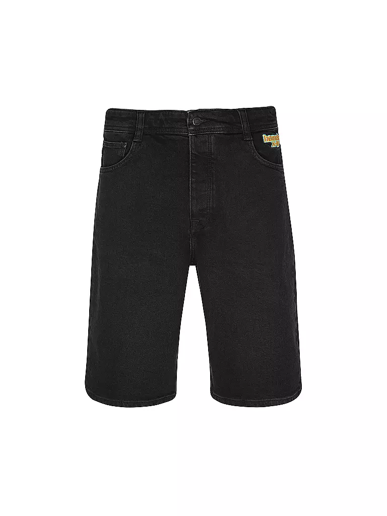 HOMEBOY | Pantalones cortos vaqueros X-TRA BAGGY | Negro