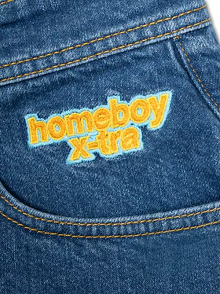 HOMEBOY | Pantalones cortos vaqueros X-TRA BAGGY | 