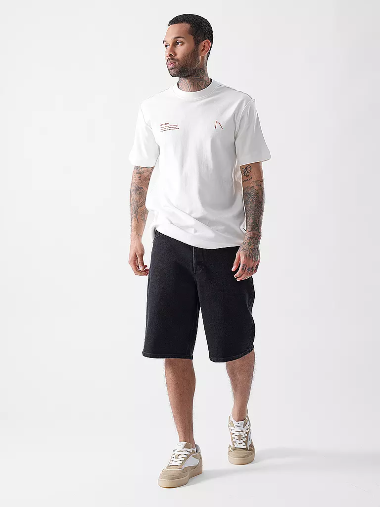 HOMEBOY | Pantalones cortos vaqueros X-TRA BAGGY | Negro