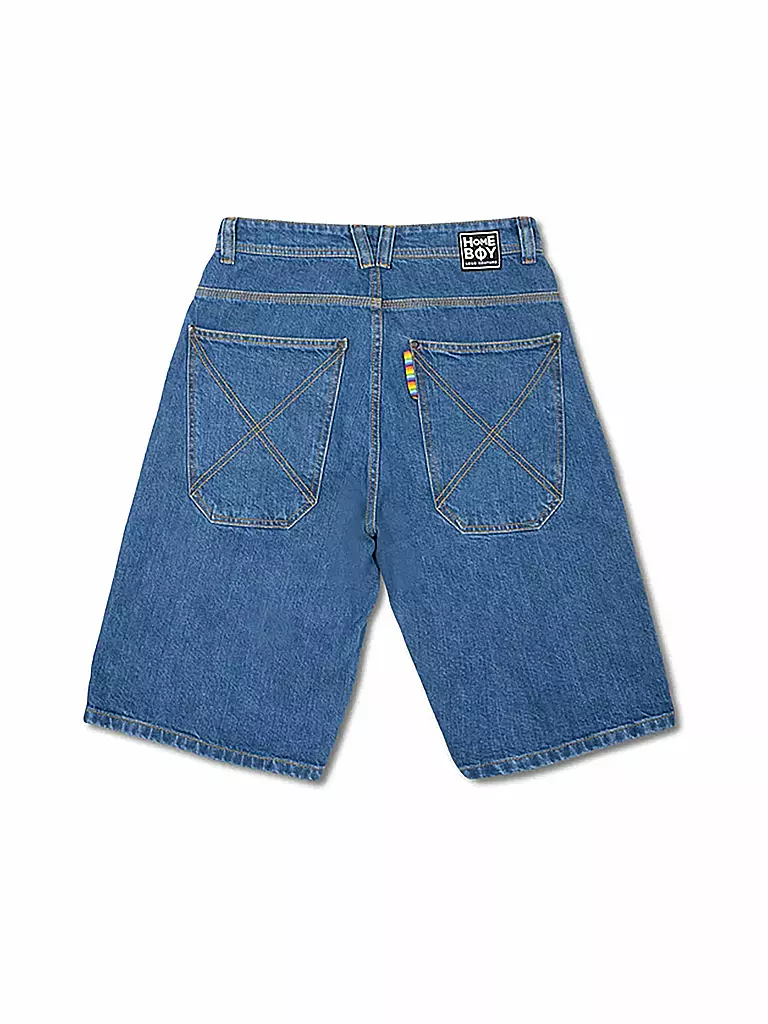 HOMEBOY | Pantalones cortos vaqueros X-TRA BAGGY | 