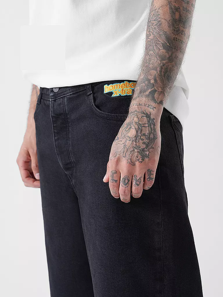 HOMEBOY | Pantalones cortos vaqueros X-TRA BAGGY | 