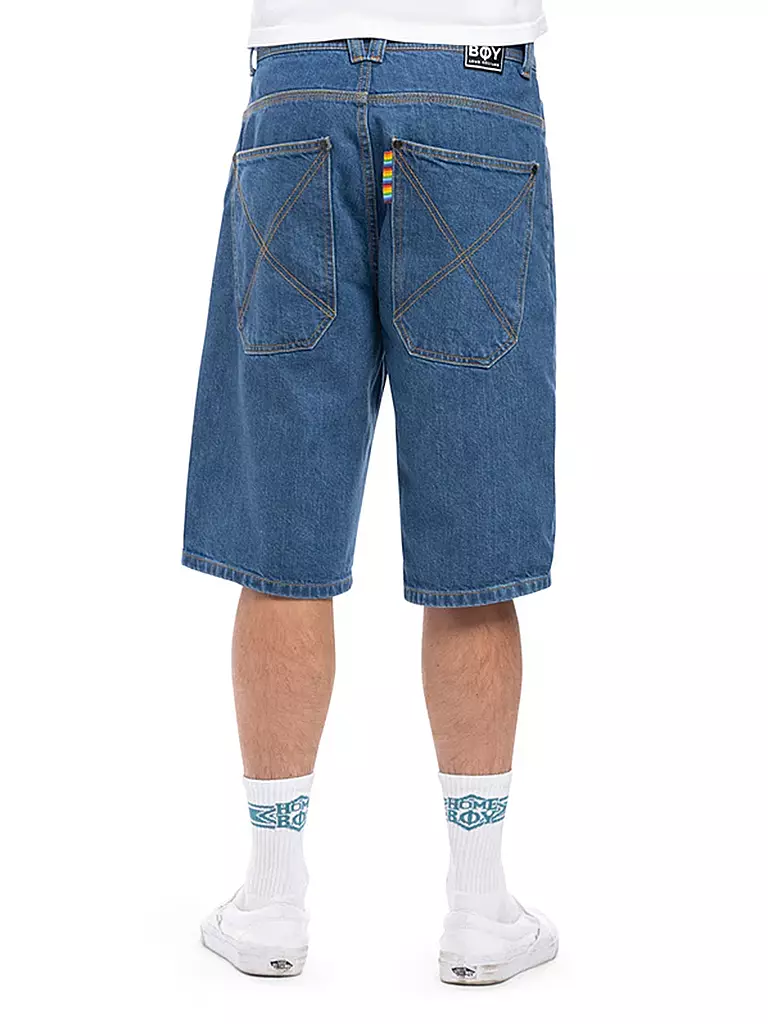 HOMEBOY | Pantalones cortos vaqueros X-TRA BAGGY | 