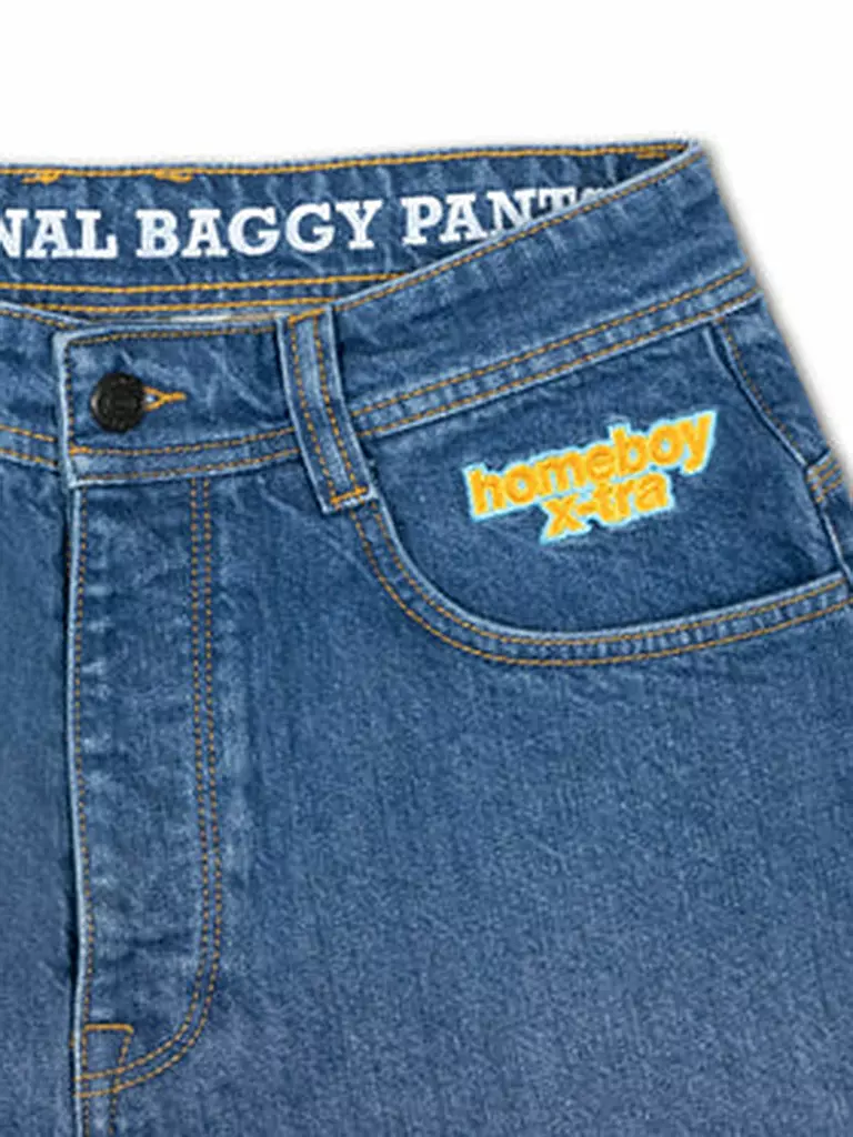 HOMEBOY | Pantalones cortos vaqueros X-TRA BAGGY | 
