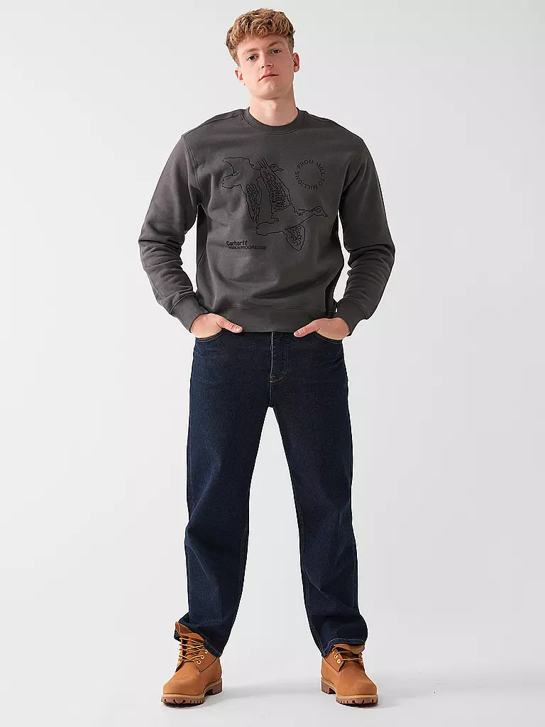HOMEBOY | Vaqueros Baggy Fit X-Tra | Azul oscuro