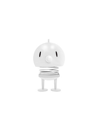 HOPTIMIST | Altavoz Soft Bumble Speaker 15cm Blanco Suave