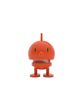 HOPTIMIST | Figura decorativa Classic Bumble 7,6 cm Naranja