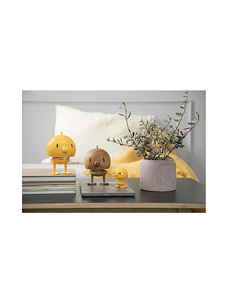 HOPTIMIST | Figura decorativa Classic Bumble 10,5cm Yellow