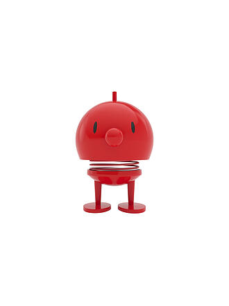 HOPTIMIST | Figura decorativa Classic Bumble 10,5cm Rojo