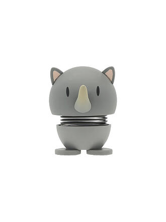 HOPTIMIST | Figura decorativa Soft Rhino 7,6cm Grey