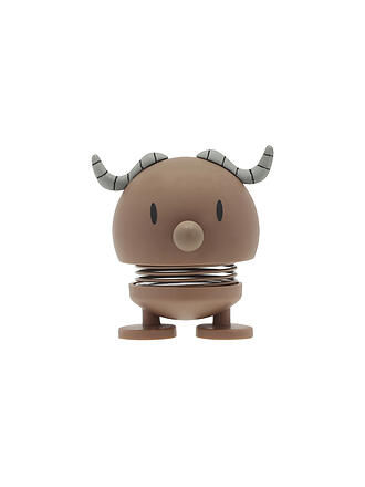 HOPTIMIST | Figura decorativa Soft Buffalo 7,6cm Marrón