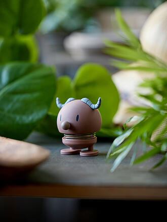 HOPTIMIST | Figura decorativa Soft Buffalo 7,6cm Marrón