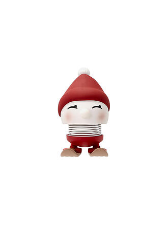 HOPTIMIST | Figura decorativa Soft Bimble Skiing 7,2cm Berry