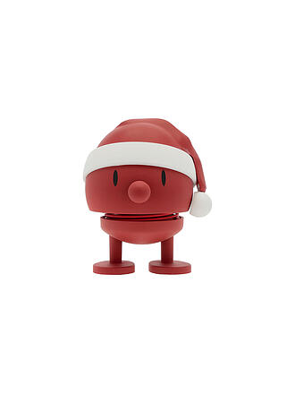 HOPTIMIST | Figura decorativa Soft Santa Bumble 7,2cm Rojo