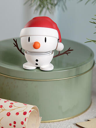 HOPTIMIST | Figura decorativa Soft Bumble Snowman 6,9cm