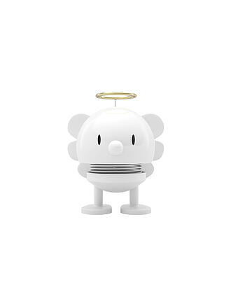 HOPTIMIST | Figura decorativa Angel Bumble 7,5cm White